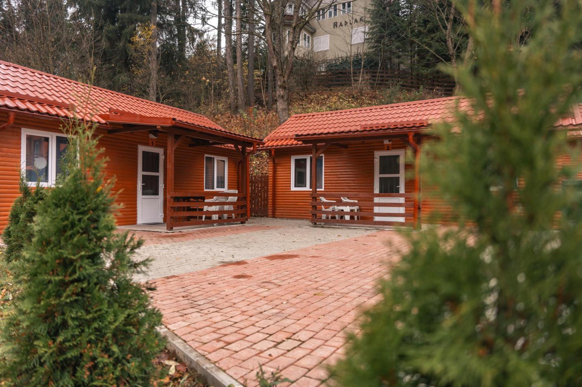 Vila Bradul Lacu Rosu Ngoại thất bức ảnh
